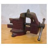 Columbian No. 43 Bench Vise, 3' Jaw Width,...