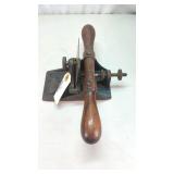 Stanley No. 12 Scraper Plane, Cast Iron, Wooden...