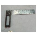6' Try Square with Metal Blade and Handle