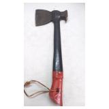 Bur-Nor Carpenter's Hatchet, Black and Red,...