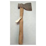 Hewing Hatchet, Wooden Handle, Steel Head