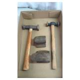 Craftsman Cross Peen Hammer & Double Face...
