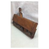 Antique Wooden Plough Plane, Unmarked, Beech...