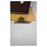 Stanley 46 Combination Square with Protractor Head