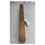 Stanley No. 104 Sweetheart Spirit Level, Wood &...