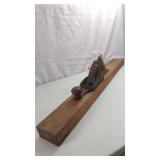 Stanley No. 34 30-inch Jointer Plane, Wood and...