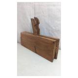 Bensen & Crannell Plow Plane Set, Wood, Albany