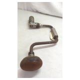 Craftsman 10-inch Bit Brace Hand Drill, Steel...