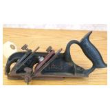 Rabbet Plane, Made in USA, Cast Iron