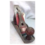 Victor Bench Plane, Metal and Wood, Vintage Tool