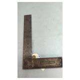 Stanley Sweetheart 8' Try Square, Metal Blade,...