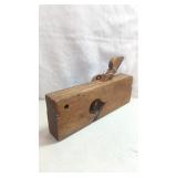 D.R. Barton 1832 Wooden Skew Rabbet Plane,...