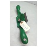 Kunz No. 80 Scraper Plane, Green Cast Iron