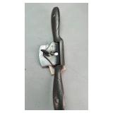 USA-Made Spokeshave, Metal Body, Flat Bottom...