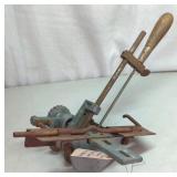 Travis Tool & Machine Chainsaw File Machine,...