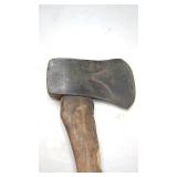 Vintage Unmarked Single Bit Axe