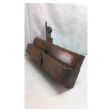 Antique R. Cox marked Wooden Plough Plane