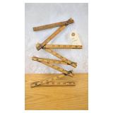 Lufkin Folding Ruler No. X8536, 72-Inch Roll...