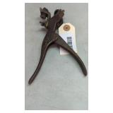 Vintage No. 1 Saw Set Tool, Metal, Lever Handle