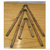 Stanley & Boxwood Carpenter's Rules Lot