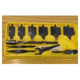 Craftsman Power Wood Bit Set w/ Case