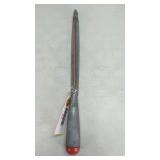 Oregon File Holder, Steel, 12' Length, Silver...