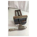 B/G 500-V Woodworking Bench Vise, 7' Jaw Width,...