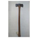 Belknap Blue Grass Double Bit Axe, Steel Head, USA