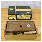 W. Marples & Sons Wood Screw Box and Tap No. 7734