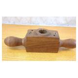 Large Wooden Screw Box