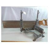 Craftsman 5' Manual Miter Box Saw, 26' Blade,...