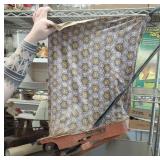 Antique 'The Cyclone' Hand Seeder with cloth...