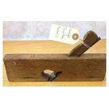Antique Wooden Plough Plane, Marked 21