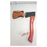 Plumb Hatchet with Sheath, USA, Serial 11-634 682