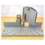 Manual Metal Miter Box, Adjustable Fence