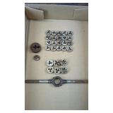 Morse, Rigid & Ace No. 3 Round Tap & Die Lot