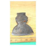 Plumb Broad Head Hewing Axe Head