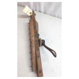 Vintage The Star Carpet Stretcher, Hardwood &...