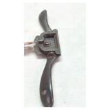 Vintage Adjustable Mouth Spokeshave, Cast Iron