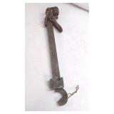 Antique U.S. Standard Hanging Scale, 45 lb...