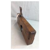 A. Edson marked Skewed Plough Plane, Wood and...