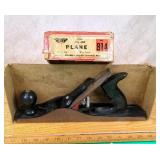 Miller's Falls No. 814 Iron Jack Plane w/Box
