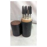 Cleveland Twist Drill Co. 8-Piece Vintage Steel...