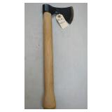 Allan Mfg. Cast Steel Tomahawk, Wood Handle