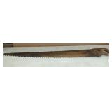 W.R. Superior One-Man Crosscut Saw, 42' Blade
