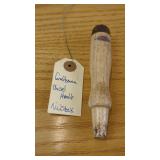 Vintage Craftsman Wooden Chisel Handle-NOS
