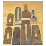 Mixed Lot of Vintage Stanley-Assorted Plane Blades