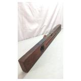 Stanley Sweetheart No. 0 28' Wooden Spirit...