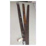 Set of 5 Large Frame Saw Blades, 28ï¿½32 Inch,...