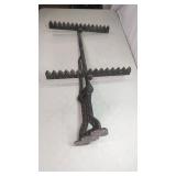 Vintage Aluminum Saw Display Rack ï¿½ Dual...